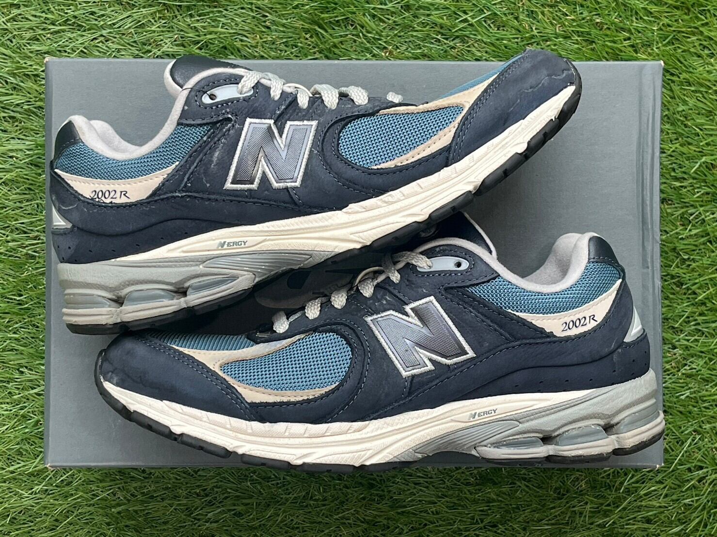 NEW BALANCE 2002R NAVY M2002RNB D 27cm 04999 | BRAND BUYERS OSAKA