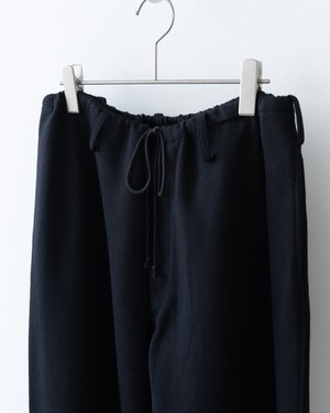 muutos.25M1020〈Y’s for men〉Drawstring Pants