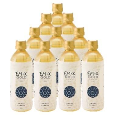 EMXGOLD イーエムエックスゴールド 500mL10本セット