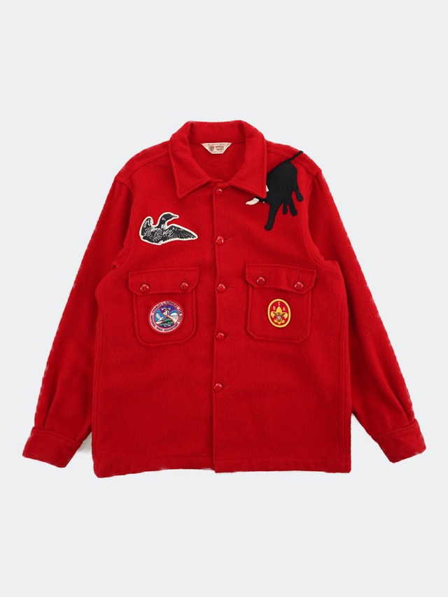 80s Boy Scouts of America long shirt