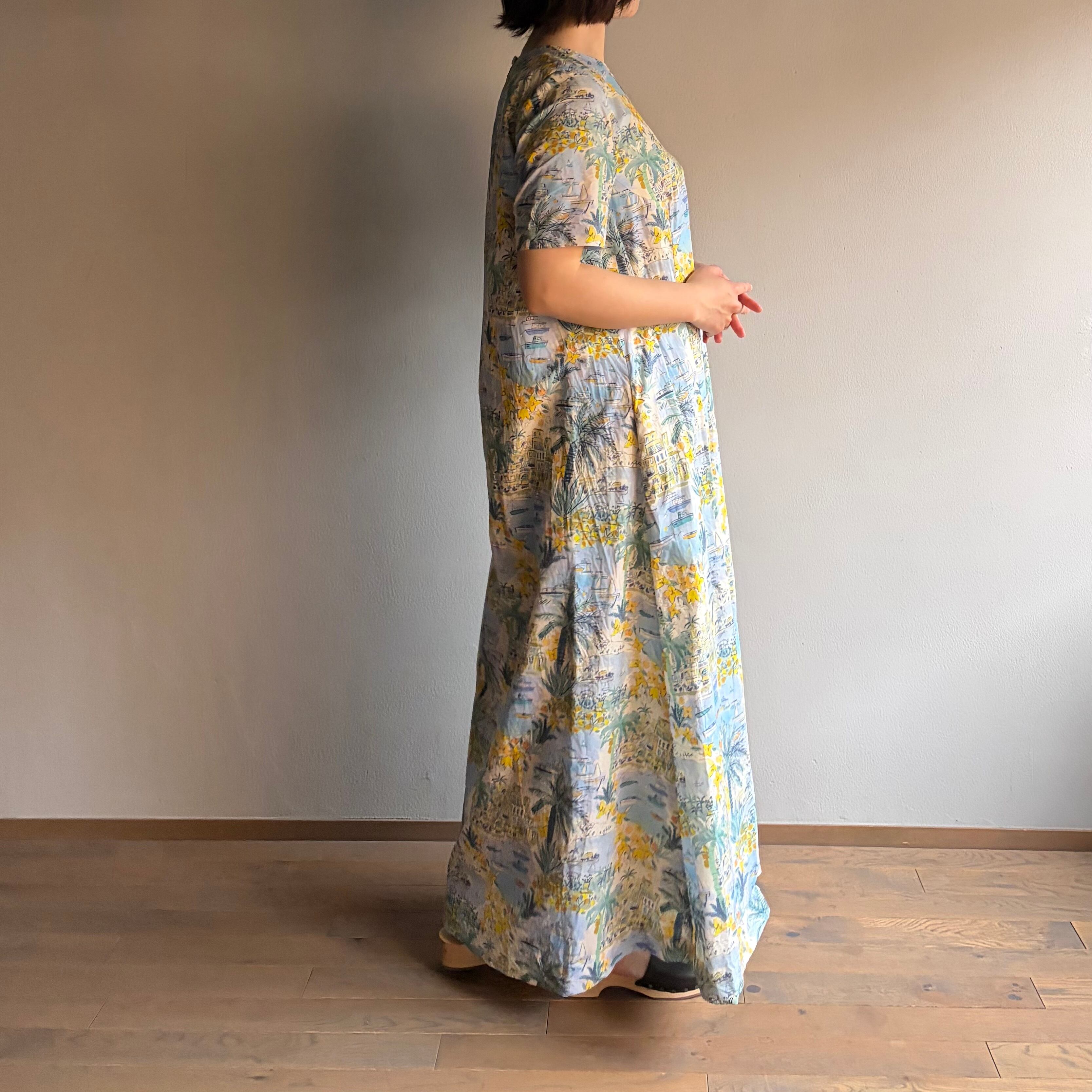 YAECA / ヤエカ Aラインショートスリーブドレス, #42061703 size M