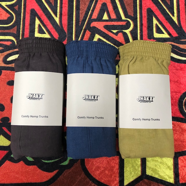 JHAKX / Comfy HEMP Trunks / Fall 2023