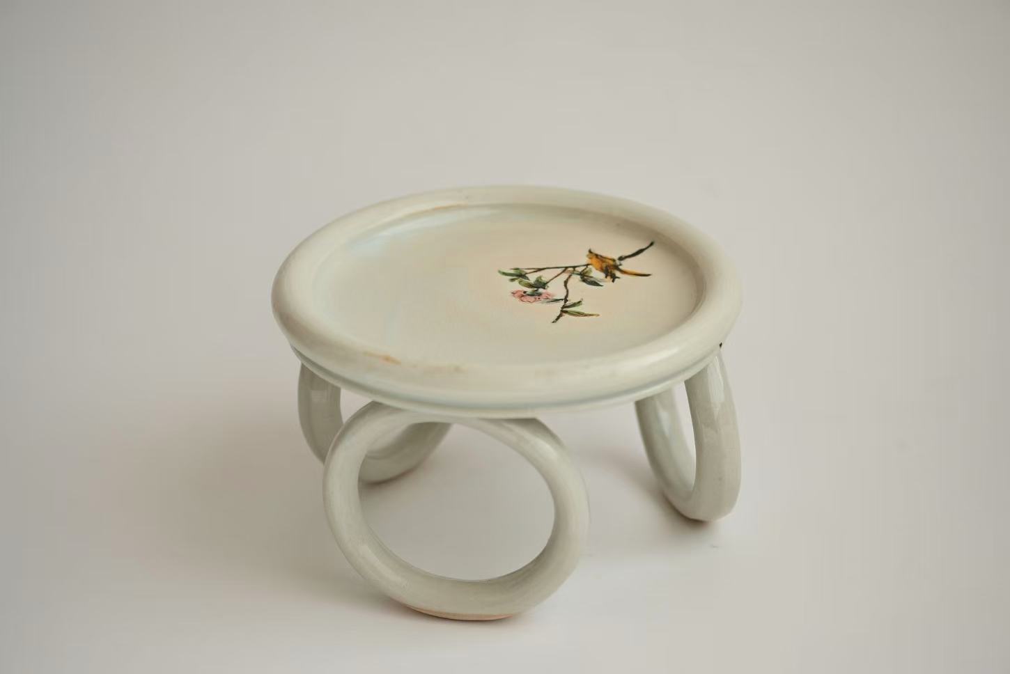 松本郁美 Ikumi Matsumoto - 白磁茶杯 cups | Road of Tea 茶ノ路