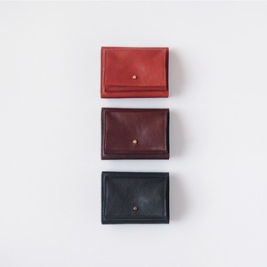 三つ折り財布　Trifold wallet