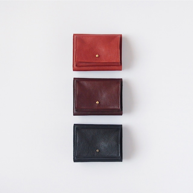 三つ折り財布　Trifold wallet