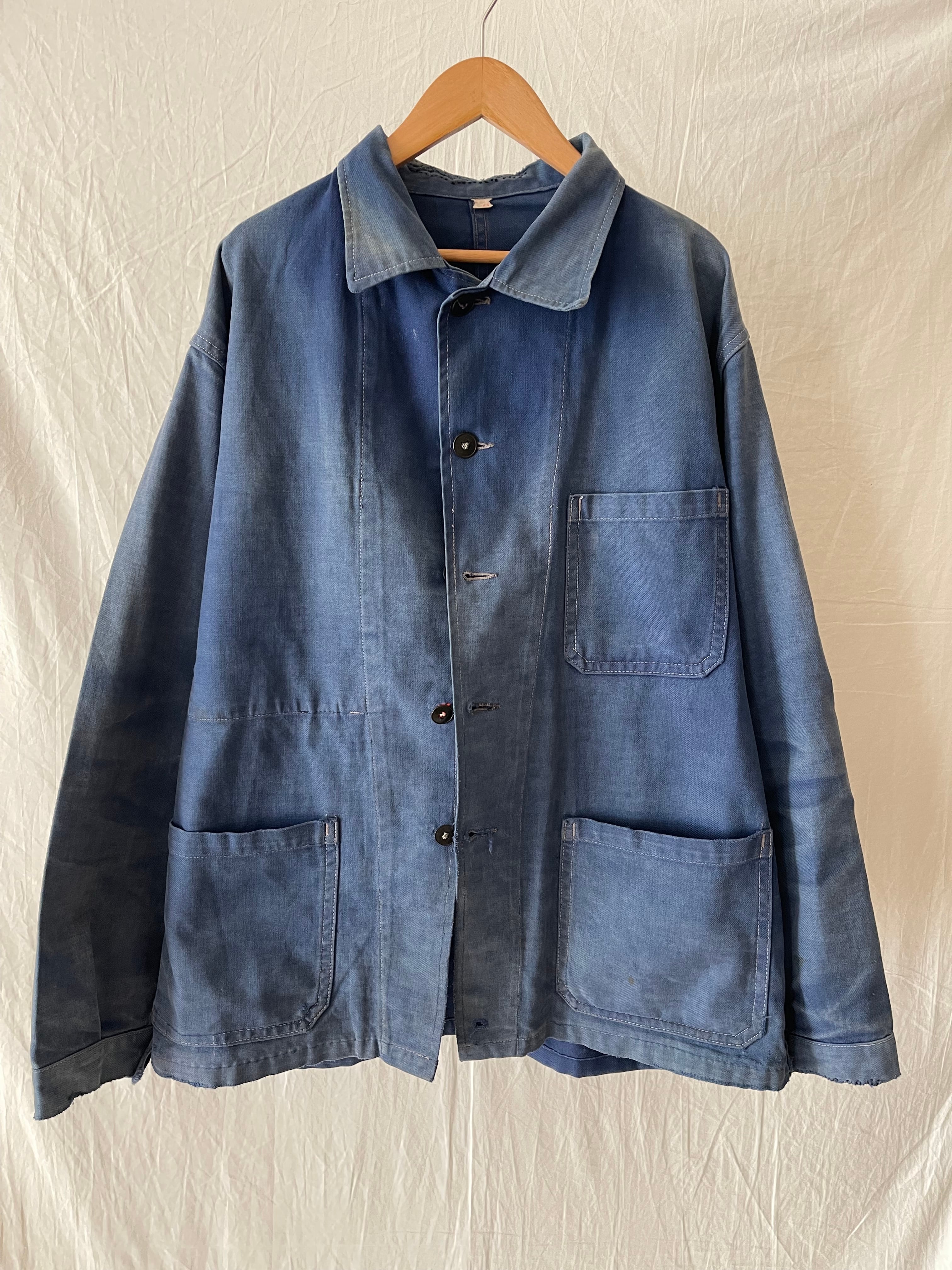 French cotton work jacket Au Molinel