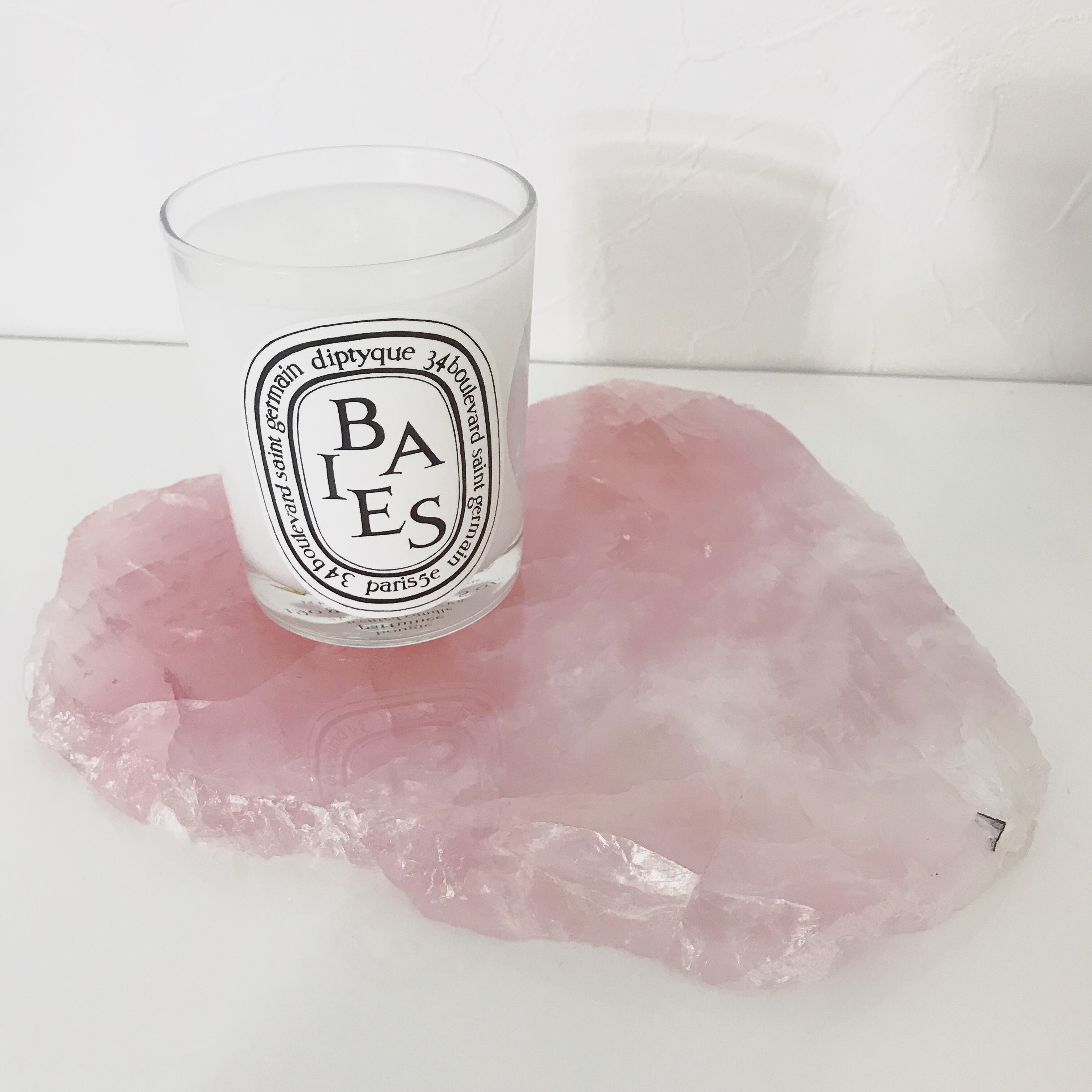 Rose Quartz Platter