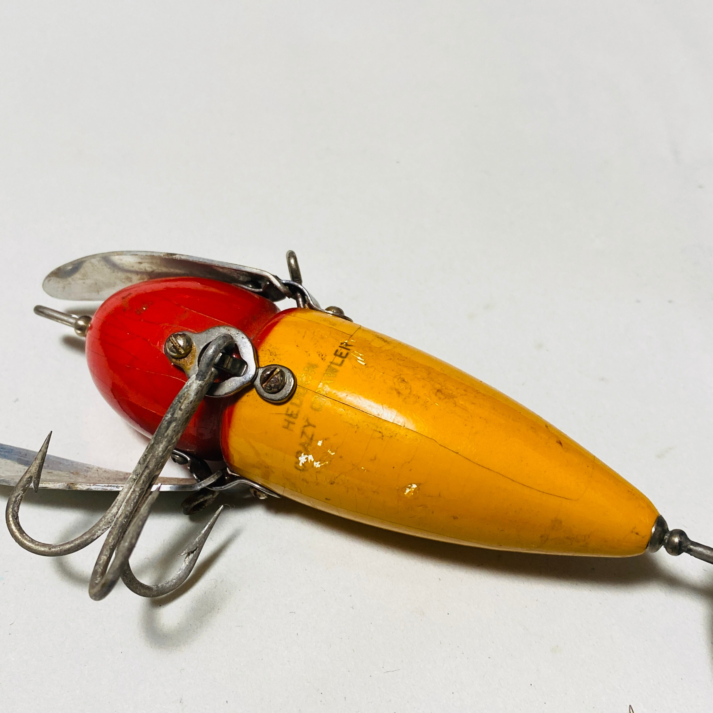 HEDDON MUSKY CRAZY CRAWLER #2150 YRH