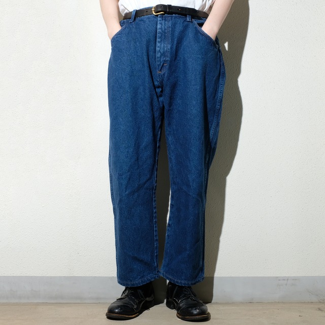 Rustler 87619PW denim pants 実寸37×27.5