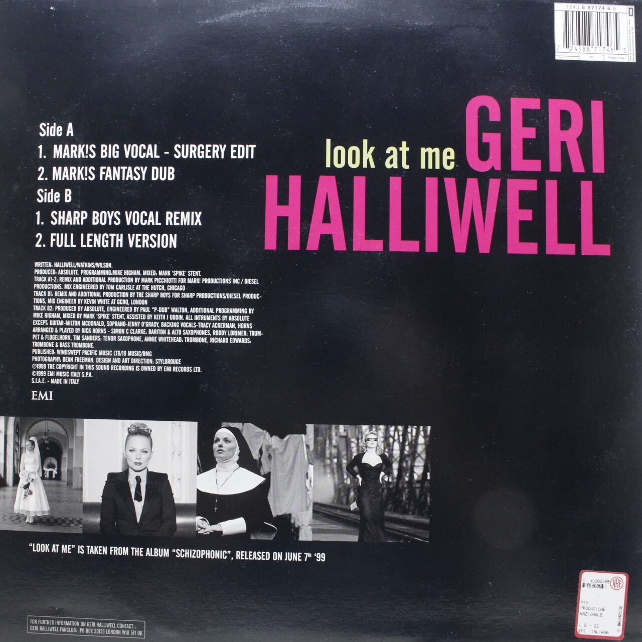 Geri Halliwell / Look At Me [7243 8 87174 6 5] - 画像2