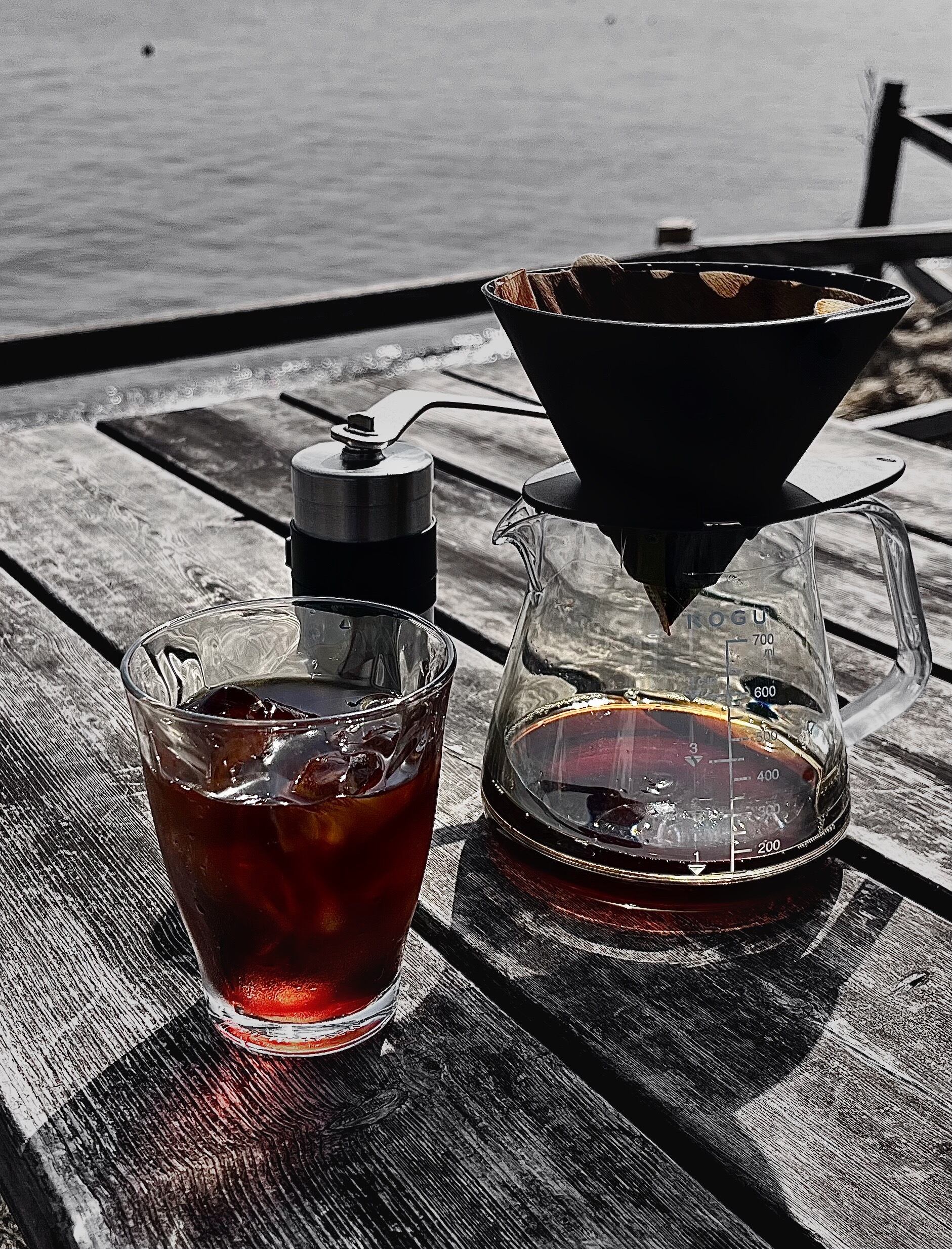 黄金比のアイスコーヒーブレンド【アイス用ブレンド】 100g