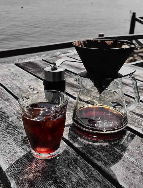 黄金比のアイスコーヒーブレンド【アイス用ブレンド】 100g 黄金比のアイスコーヒーブレンド【アイス用ブレンド】 100g