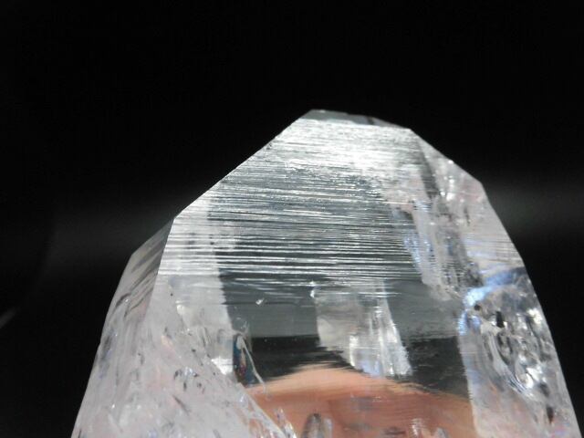 【送料無料】【高品質】コロンビア サンタンデール産水晶ポイント no.1