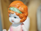グーグリーアイ グリーンカチューシャとオレンジヘア ジャパンビスク 画像6