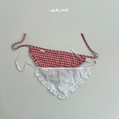 【取寄/韓国直送】LALALAND 26/SM （Kids）フリルスカーフ｜夏服｜韓国子供服