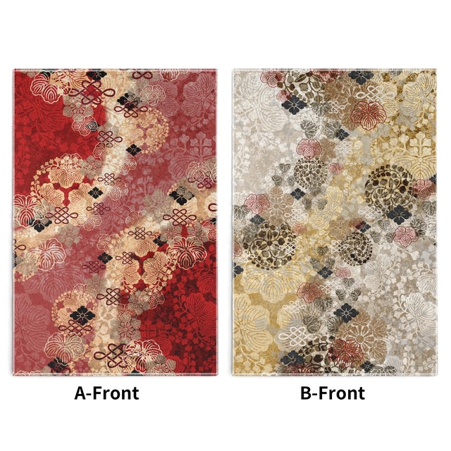 華やかタオル　2枚セット　絢爛