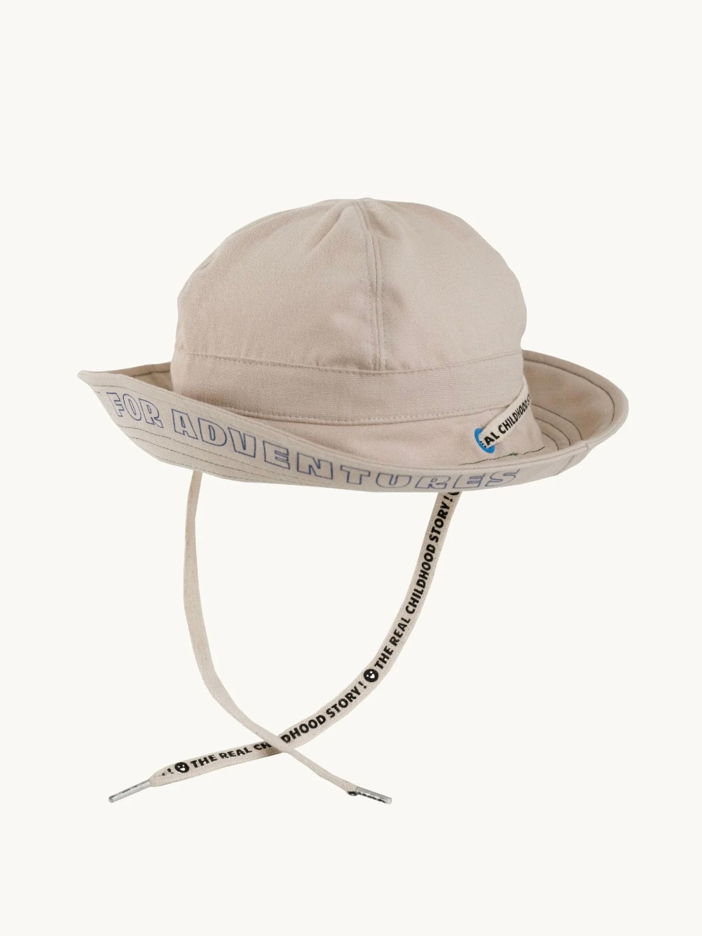 3-6y【happymess】SAFARI HAT&BAG/SAILOR BLUE