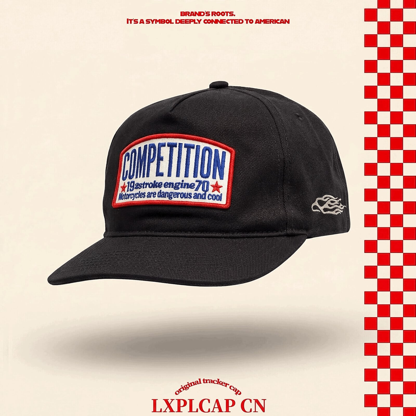 LXPL トラッカーキャップ アメカジ 帽子 キャップ / TRUCKER CAP