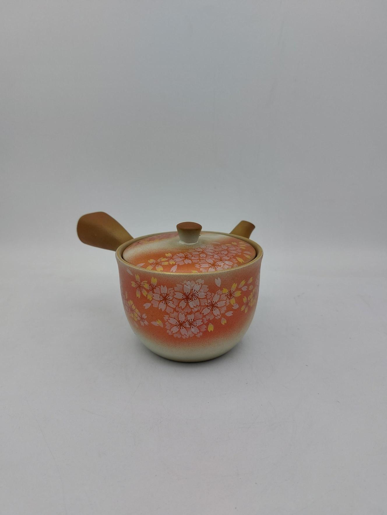 四日市萬古焼手びねり茶器 笹岡豊山作 | kyuusuchaki