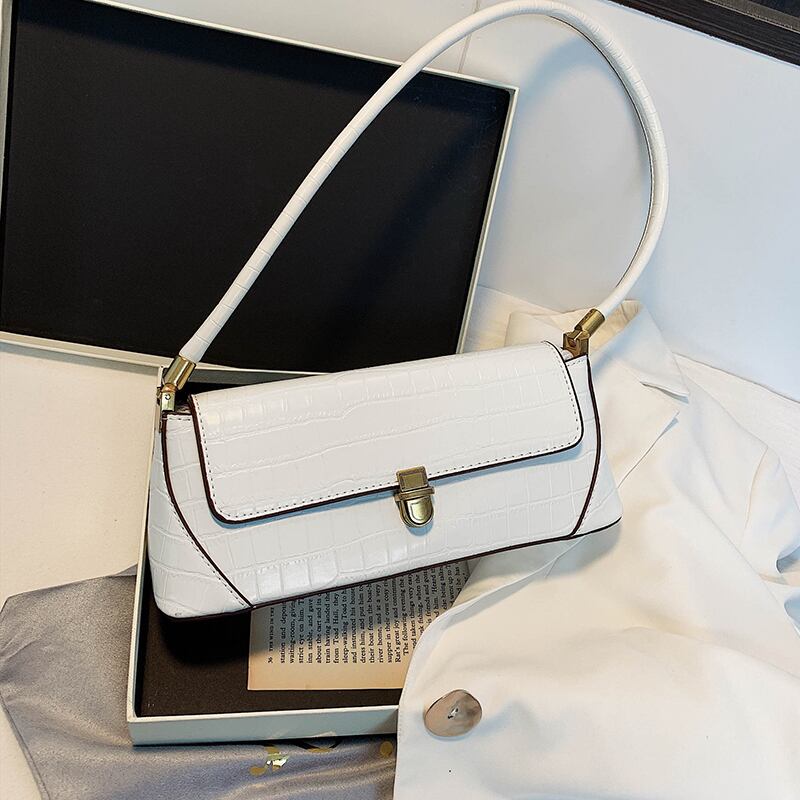 スモールバッグレディースバッグ2020人気ニューウェーブ夏ファッションテクスチャーショルダーバッグネットレッドオーシャンワイルドワイルド脇の下バッグ Tiancai_Wing_Bag2448797