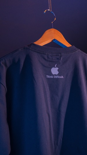 Think Difficult T-Shirt [SLATE]