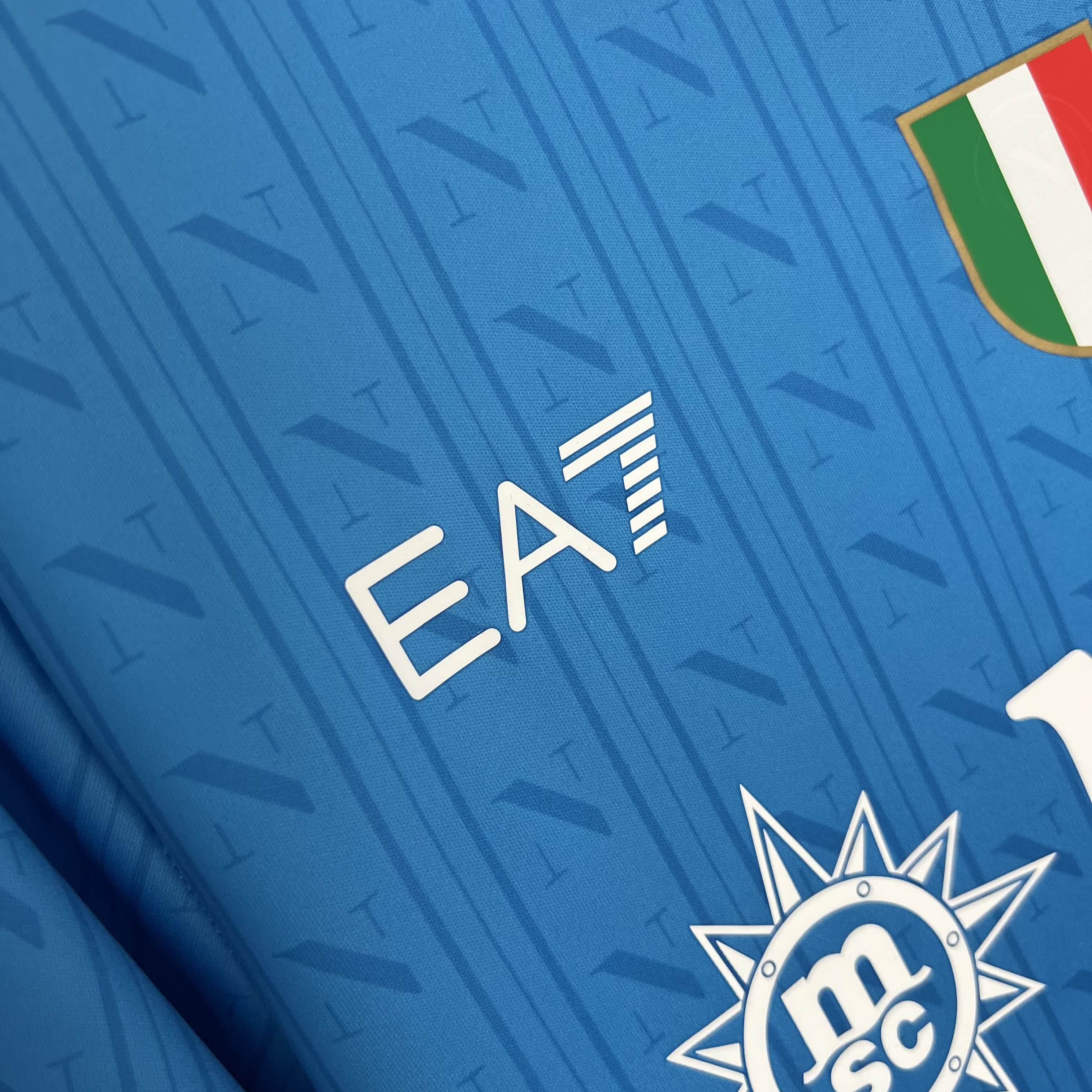 25-26 Napoli Home jersey ナポリ 25-26 ホーム 半袖 ユニフォーム