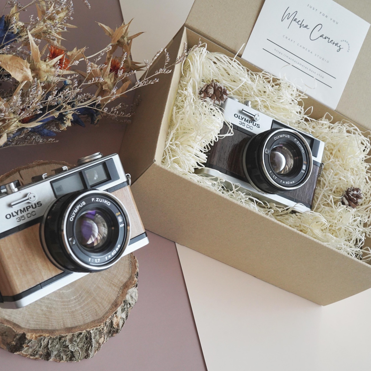 Brazilian Rose Wood ブラジリアン・ローズウッド Olympus 35DC　