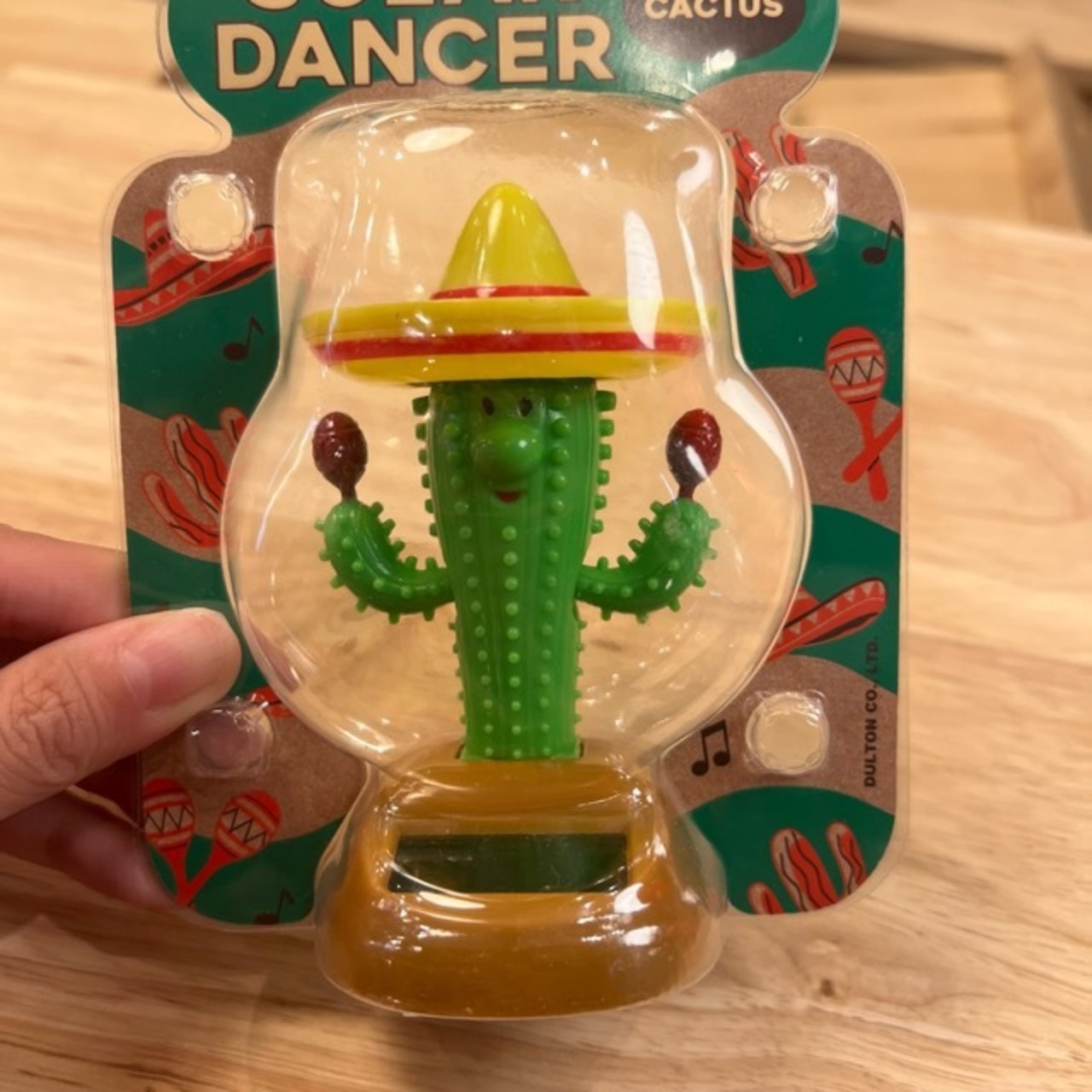 SOLAR DANCER CACTUS 　ソーラーダンサーサボテン　オブジェ　ソーラー　サボテン　ダンシング