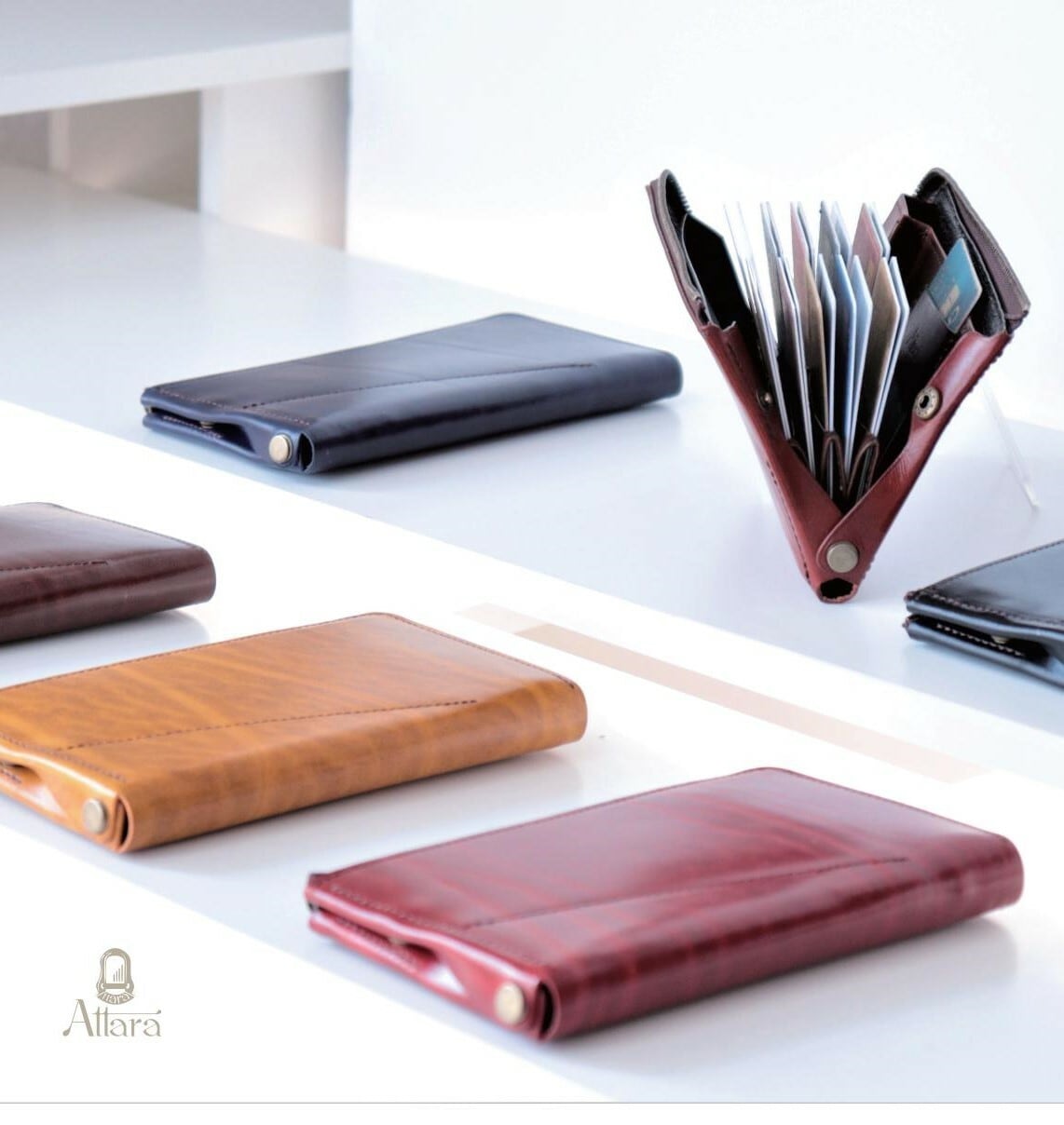 ミニマムロングウォレット《RUGATO》