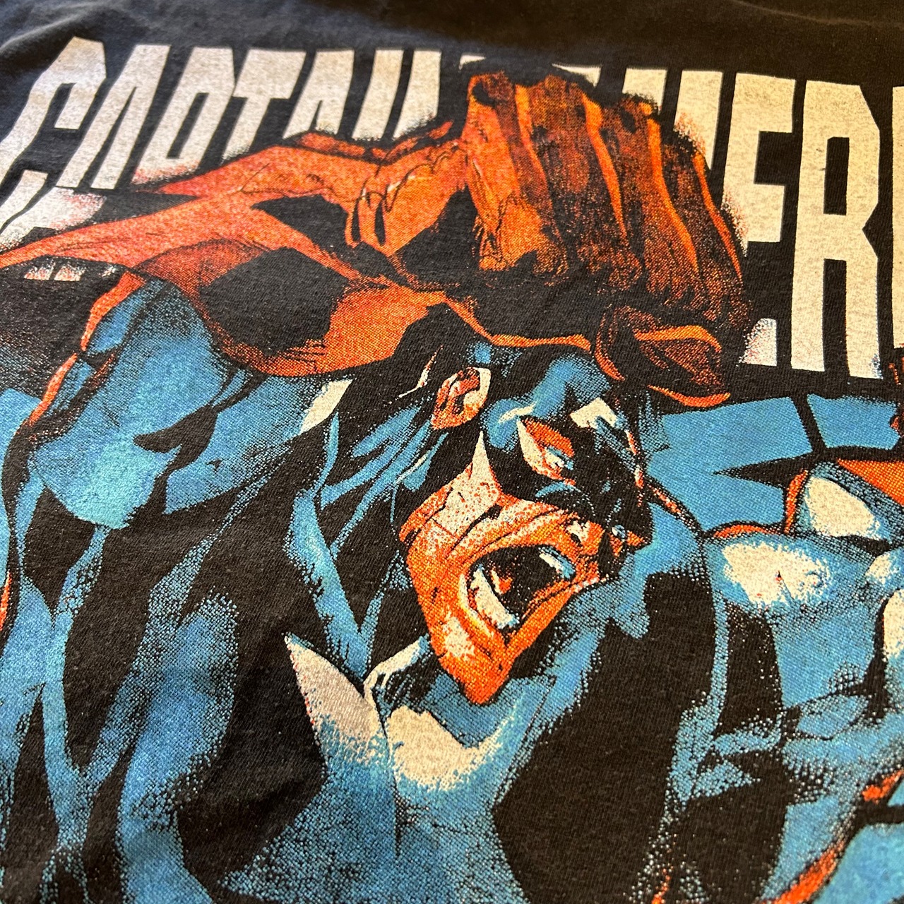 Vintage CAPTAIN AMERICA TEE