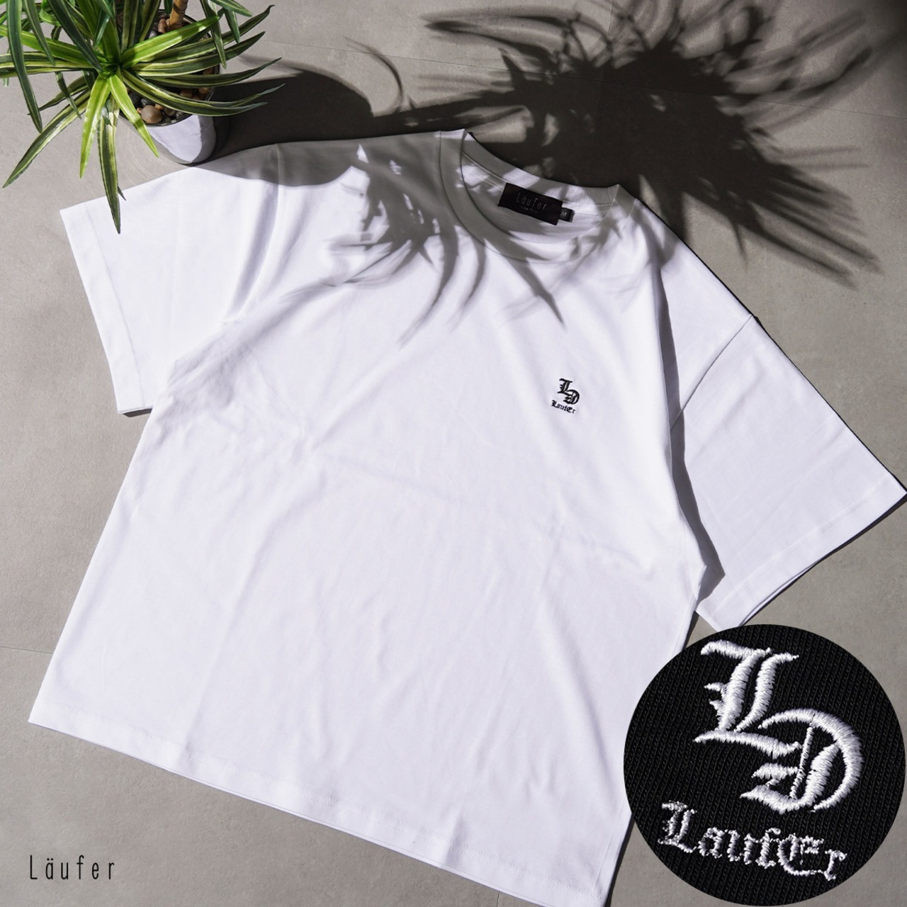 ◆オールドLEロゴ S/S Tee◆lf-25007