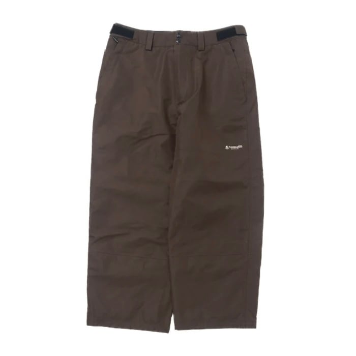 NOMADIK 『 THICK PANTS - BROWN 』 26/27 ノマディック スノーボード