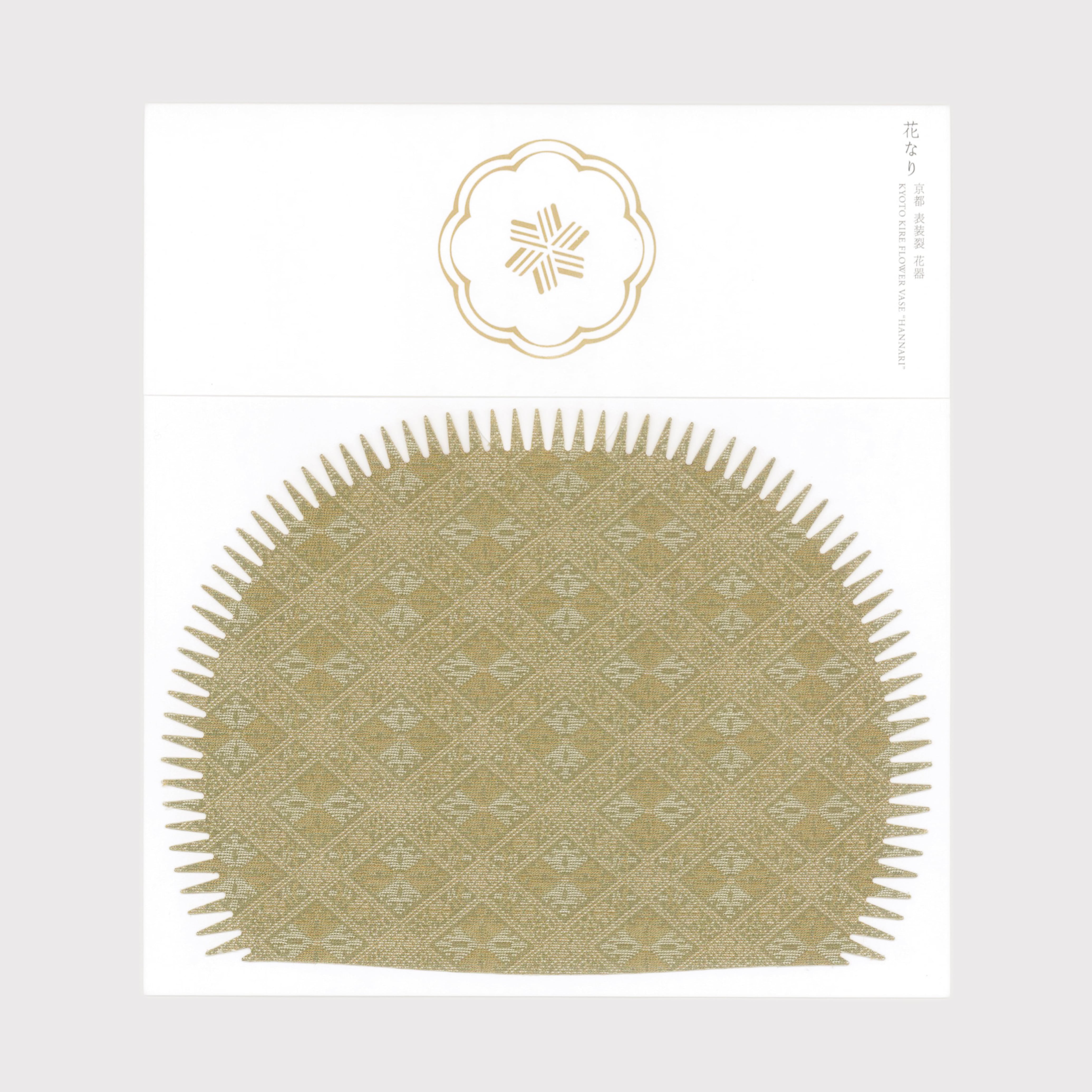 花なり【緞子・襷花菱文】 | IGARASHI DESIGN STUDIO