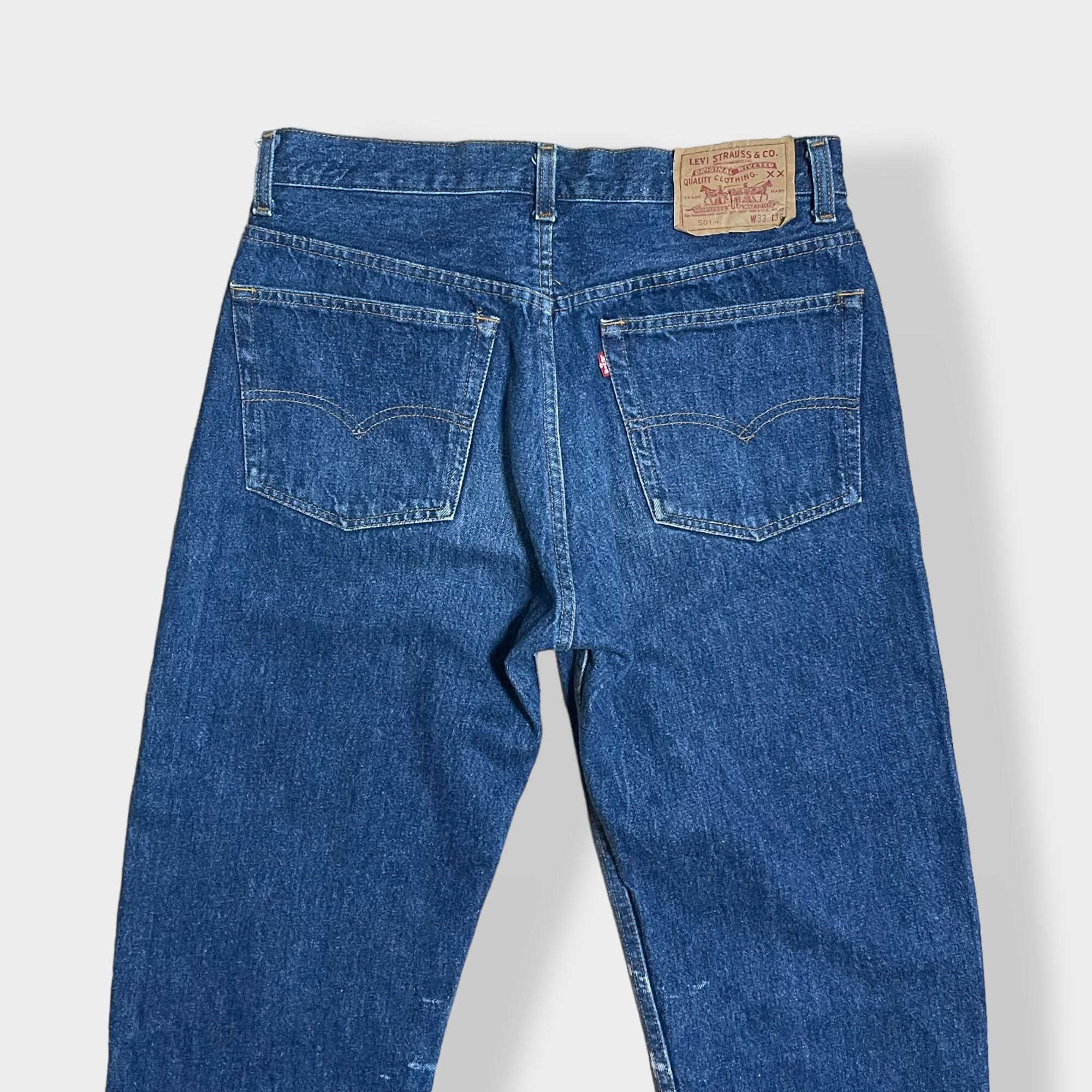 Levi's リーバイスデニム ダメージジーンズ　ヴィンテージ501XX