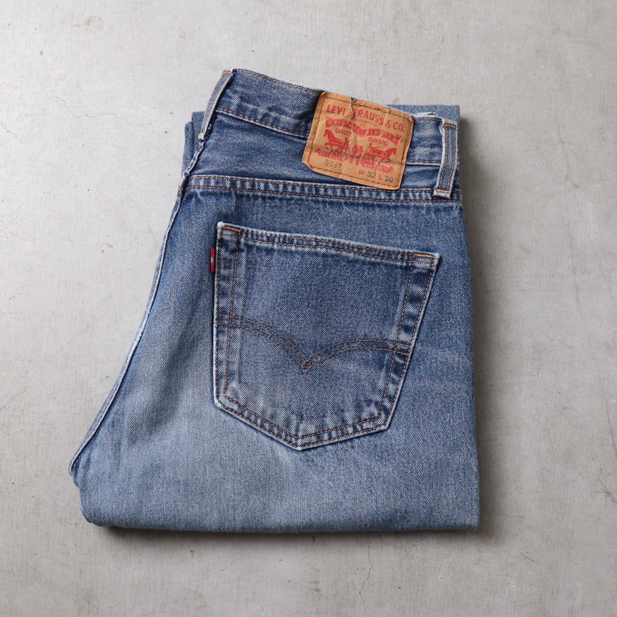 levis 505 w32 l30