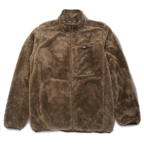 サーモボアブルゾン BROWN