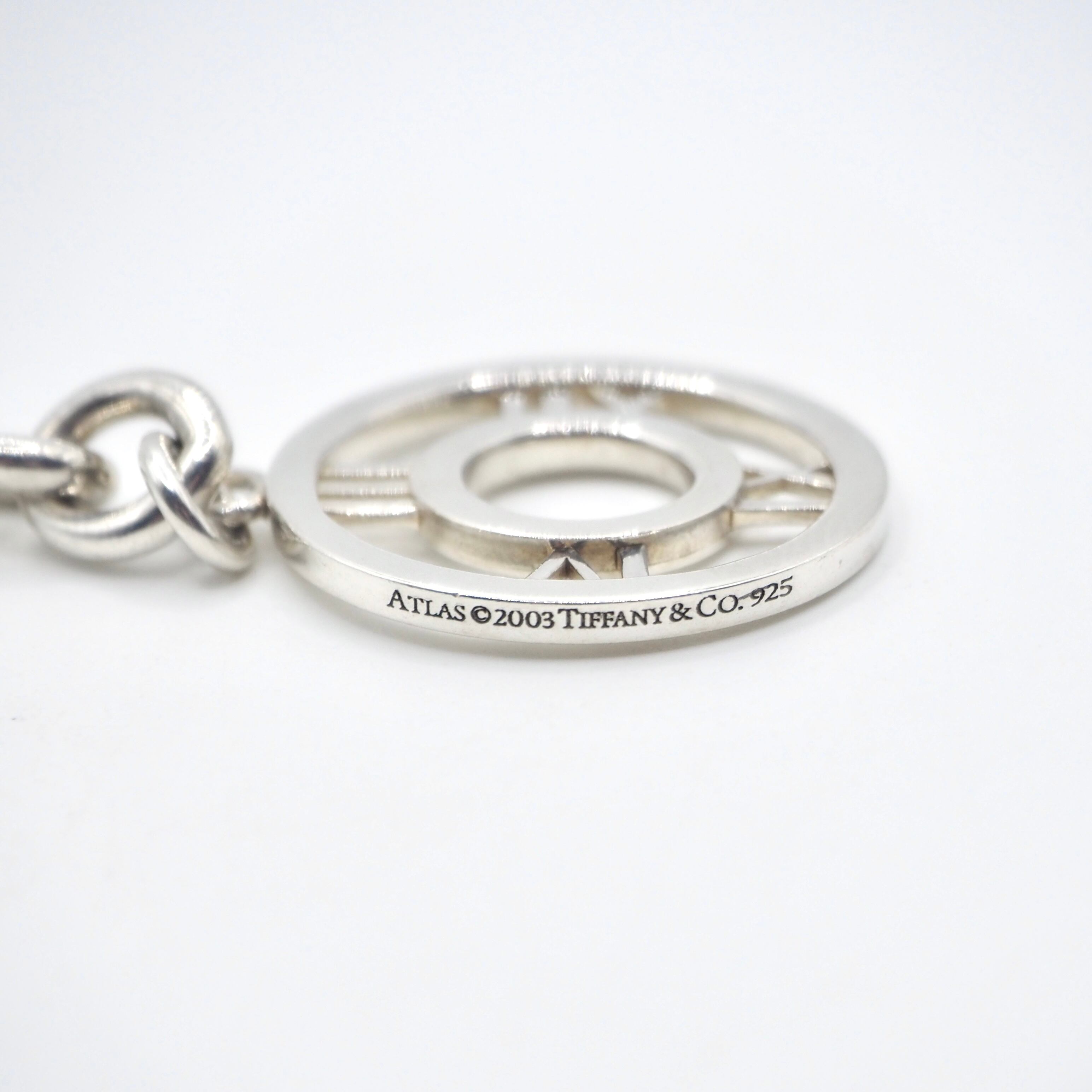 Tiffany&Co. アトラス ラウンド トグル ブレスレット　sv925 Tiffany&Co. アトラスサークルトグル ブレスレット シルバー925