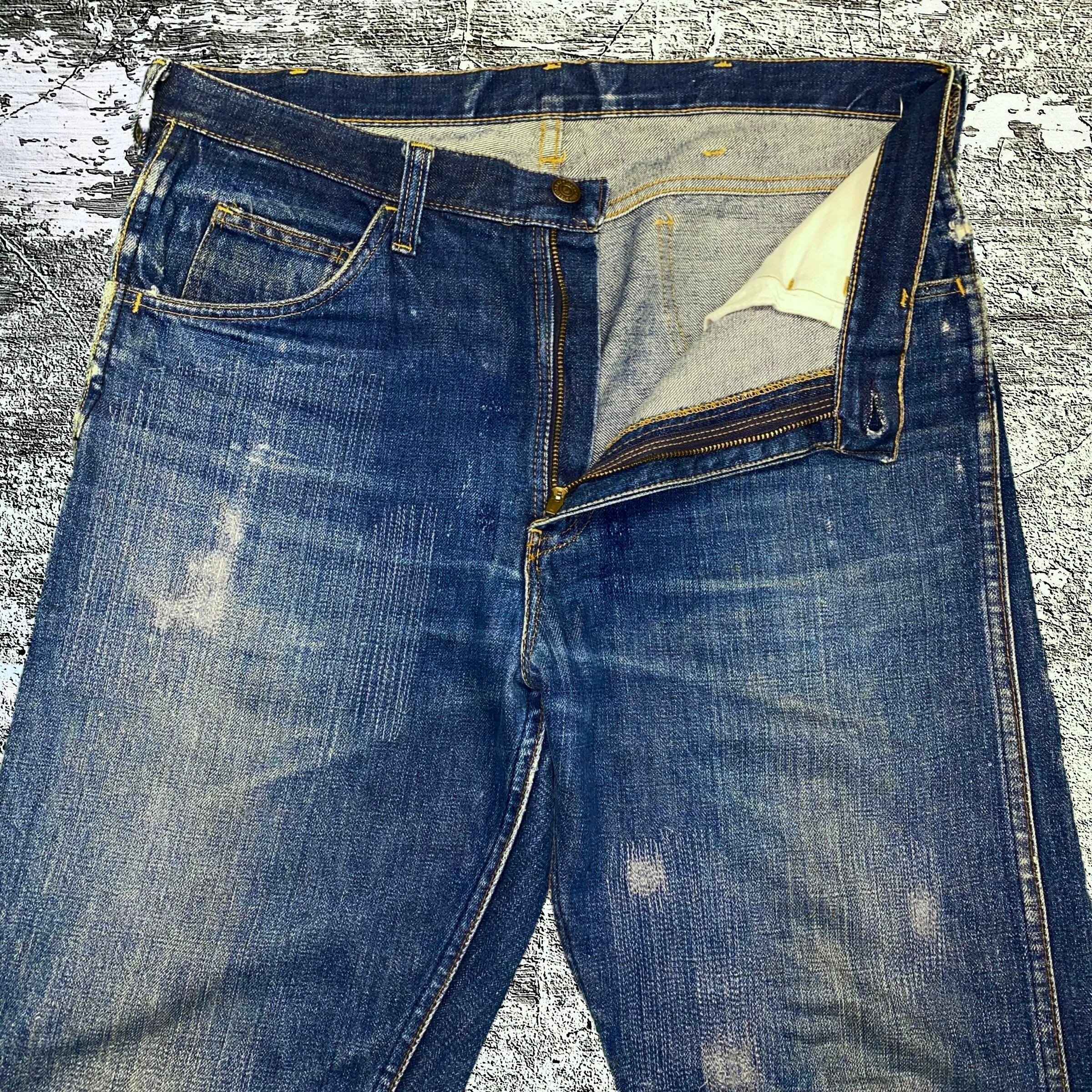 ビンテージ60's○Levi's 606 BIG EリーバイスビッグE501 ビンテージ60's○Levi's 606 BIG EリーバイスビッグE501