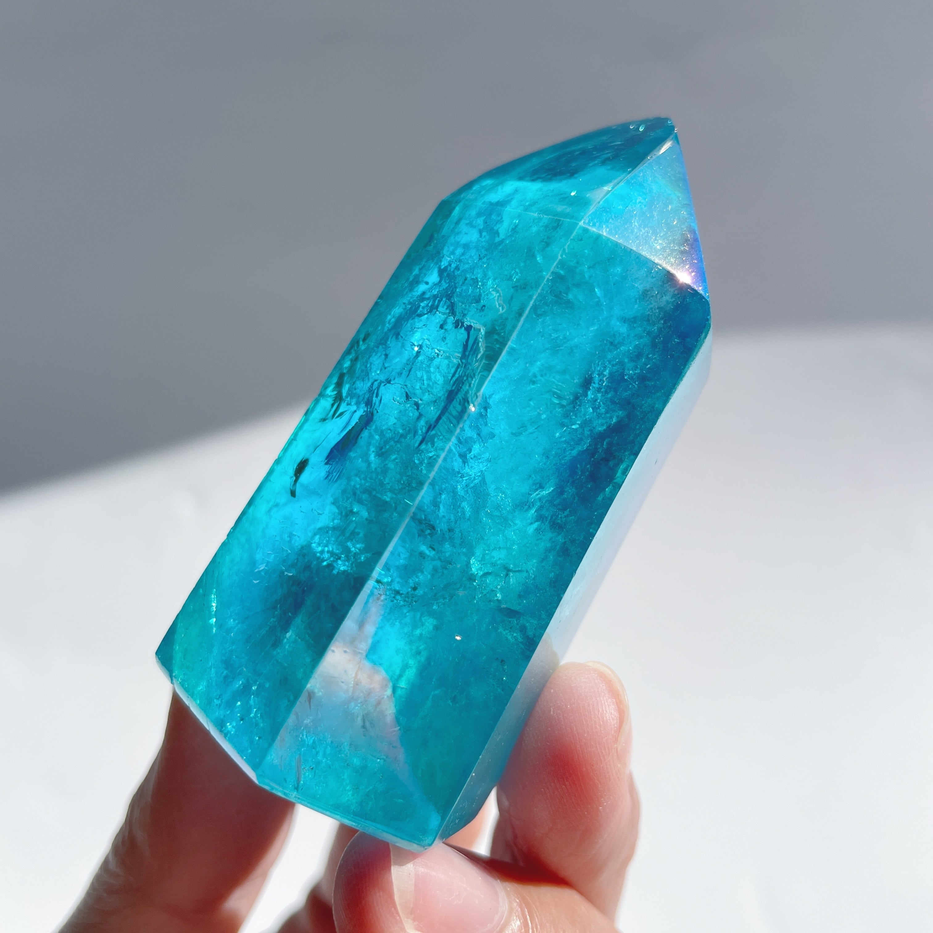 アクアオーラクォーツ タワー04✧Aqua Aura Quartz ✧オーラ