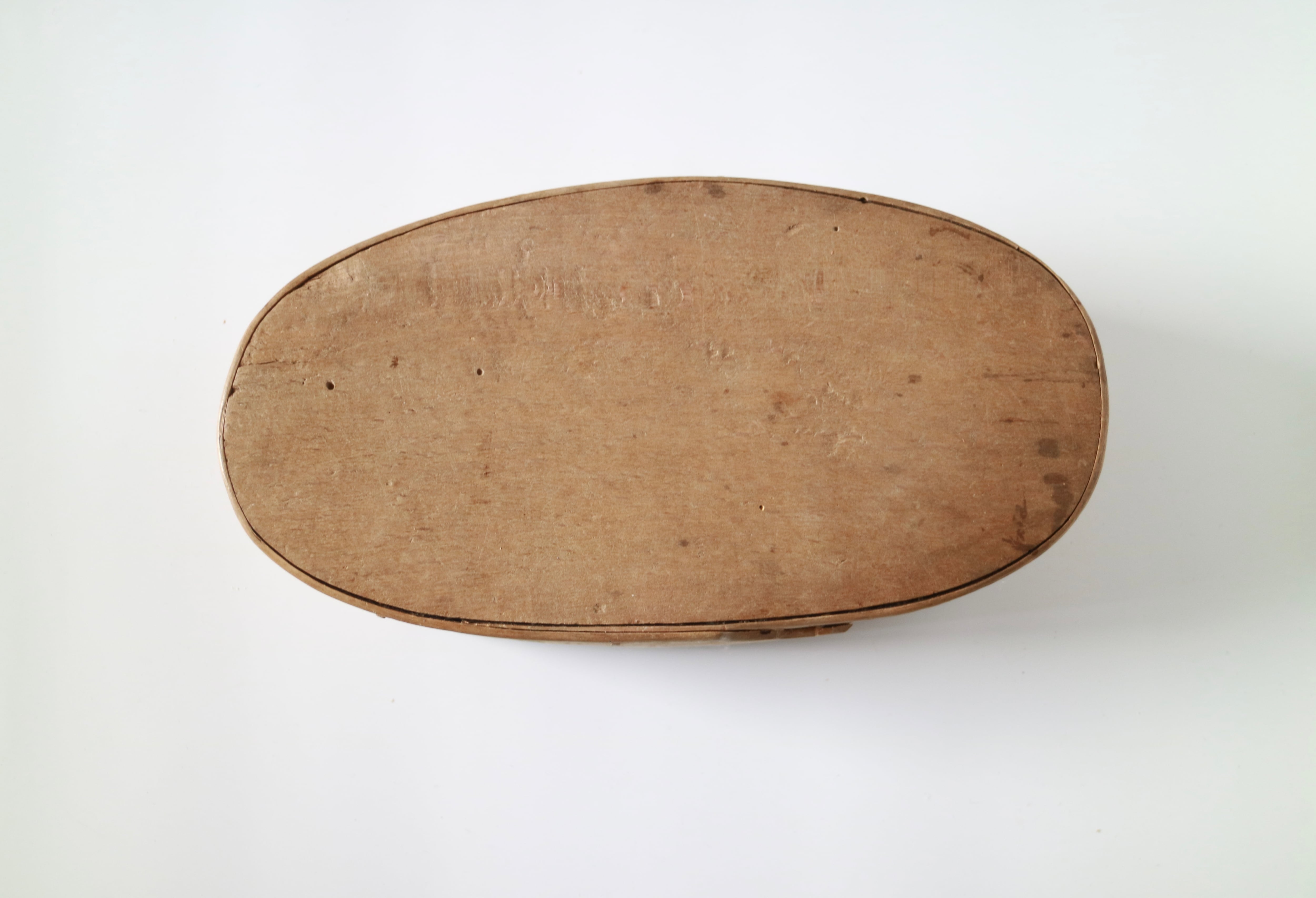 Svepask スヴェープアスク / 蓋付き / 木箱 No.3526 | Taloni 〜北欧