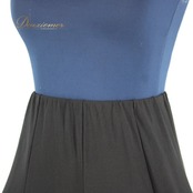 社交ダンス 衣装 スタンダード スカート レッスンウェア レディース オールシーズン ICHIOKU イチオク 黒 ブラック系 スパンコール 花柄 シンプル ポリエステル 伸縮性 ウエストゴム アーバン ブラック 洗練 シンプル スカート 着心地 ダンスウェア