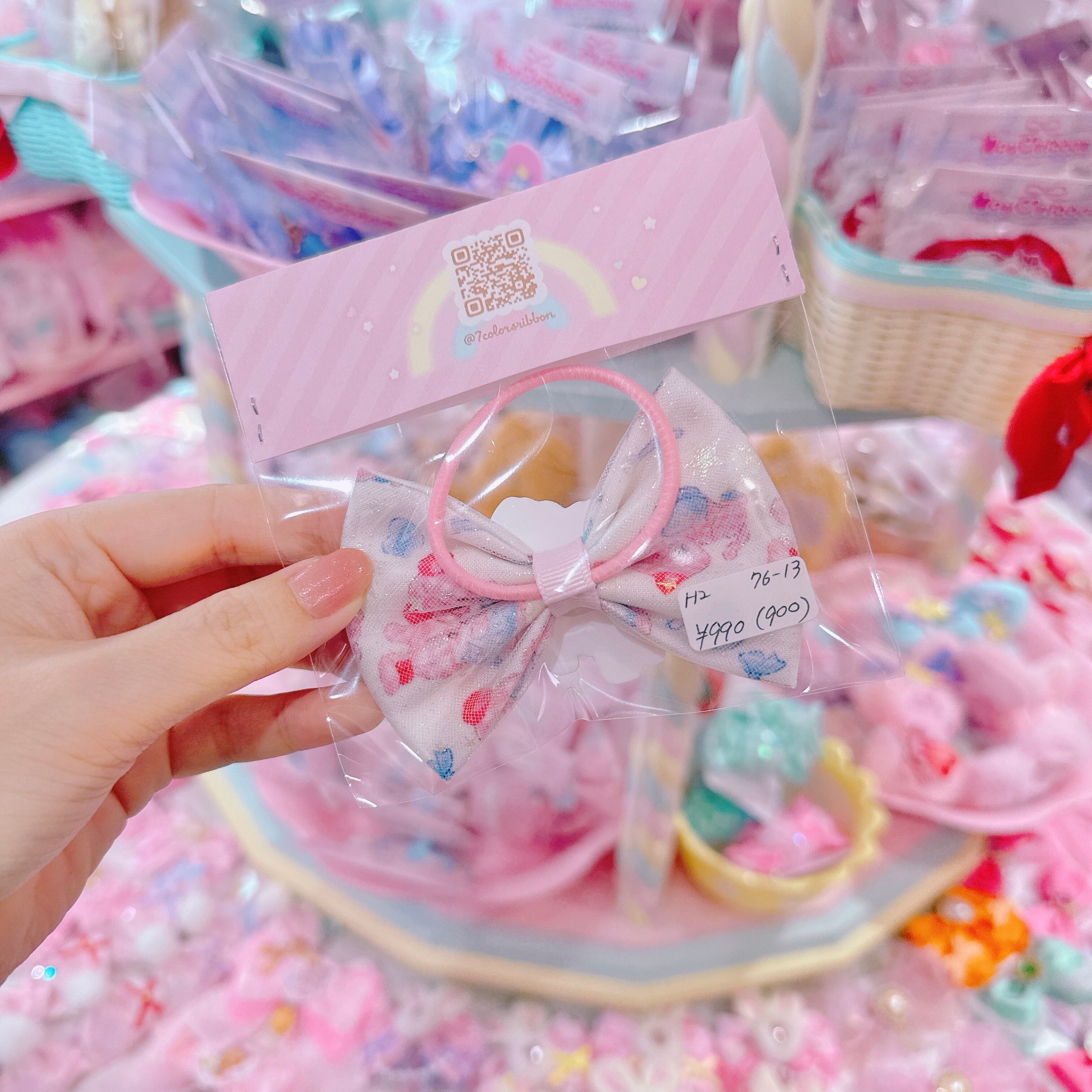 【H2】76-13シャカシャカヘアゴム