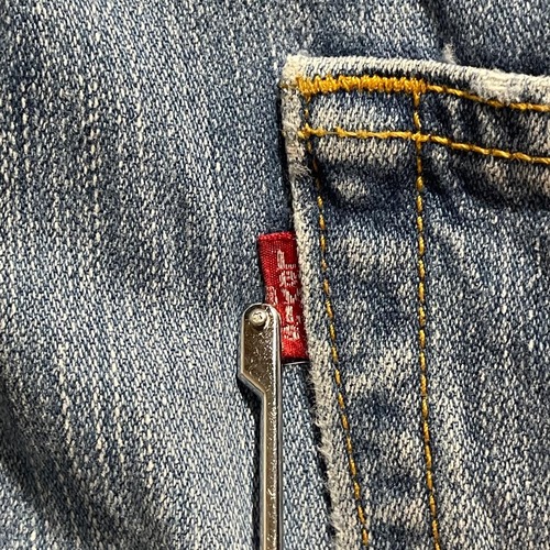 【W38 L32】 メキシコ製 usa levi's リーバイス 567 詳細写真4