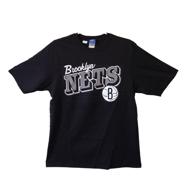 国内未発売[M] adidas originals T-Shirt NBA Brooklyn Nets Tee 2 Black | TRIBE of  SZOK