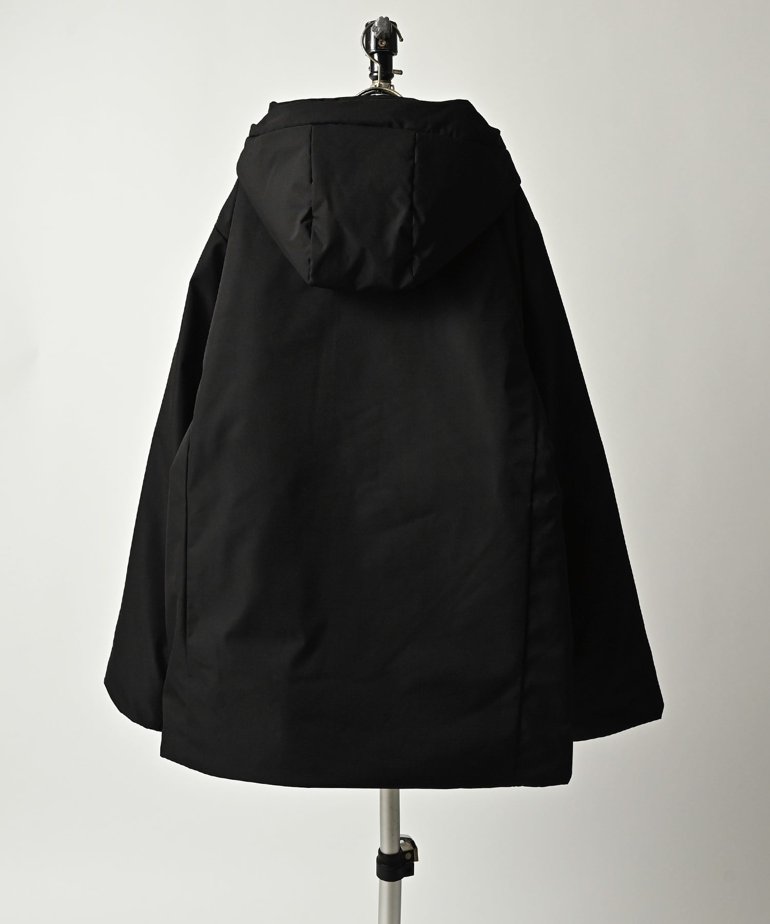 MMMM polyester coated down jacket (BLK) 23100M25 | DEPROID OFFICIAL EC