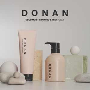 DONAN GOOD MOIST SHAMPOO & TREATMENT SET
