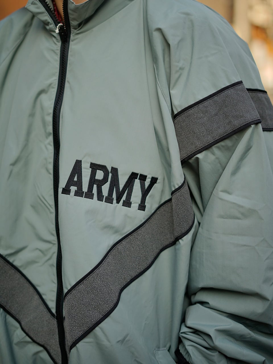 US.ARMY グレー IPFU ジャケット（新品・前期型）表記XS/L