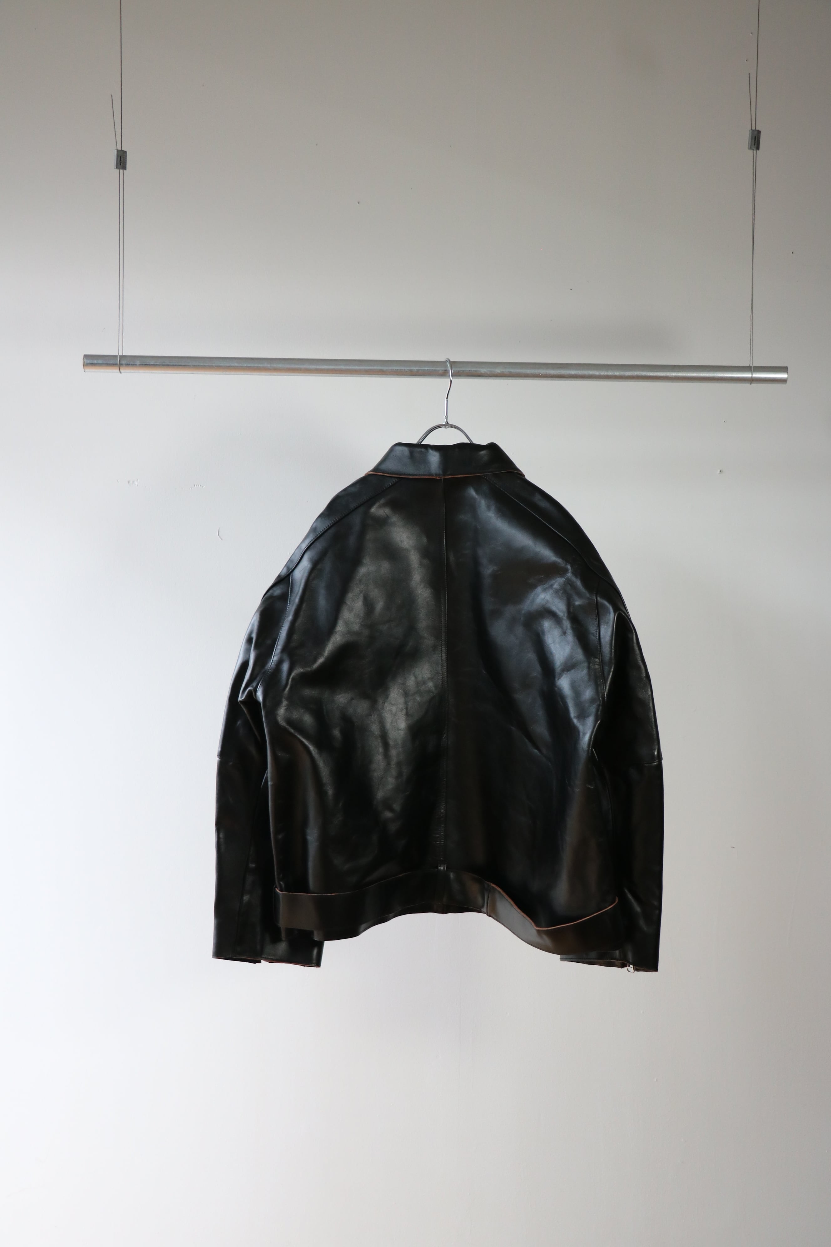 Ancellm - H.L ZIP UP JACKET- / ANC-JK52 / アンセルム ホースレザー