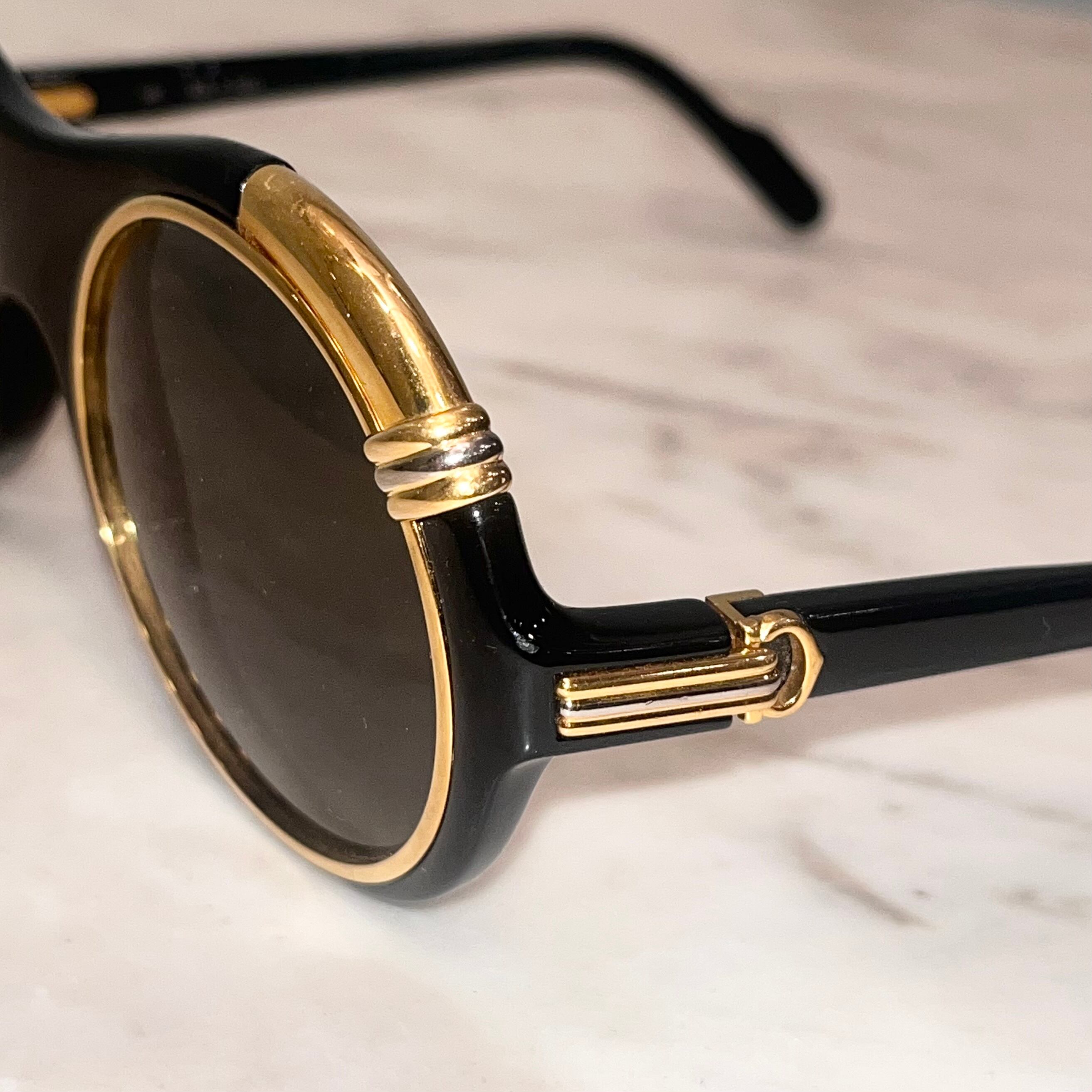 vintage 1991's CARTIER glasses 