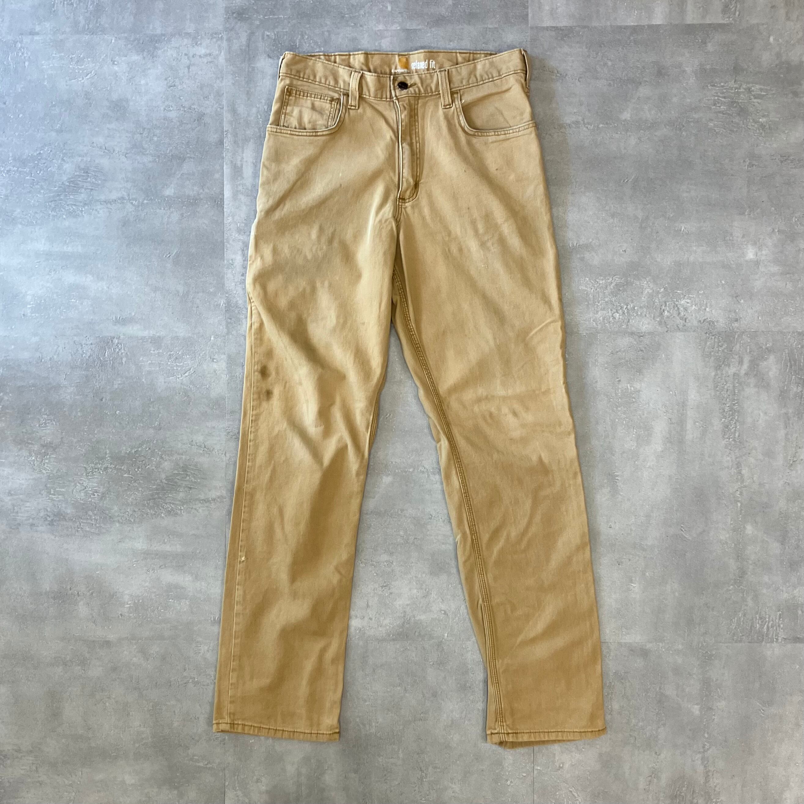 《実寸w32l32》Carhartt カーハート ワークパンツ No.2840